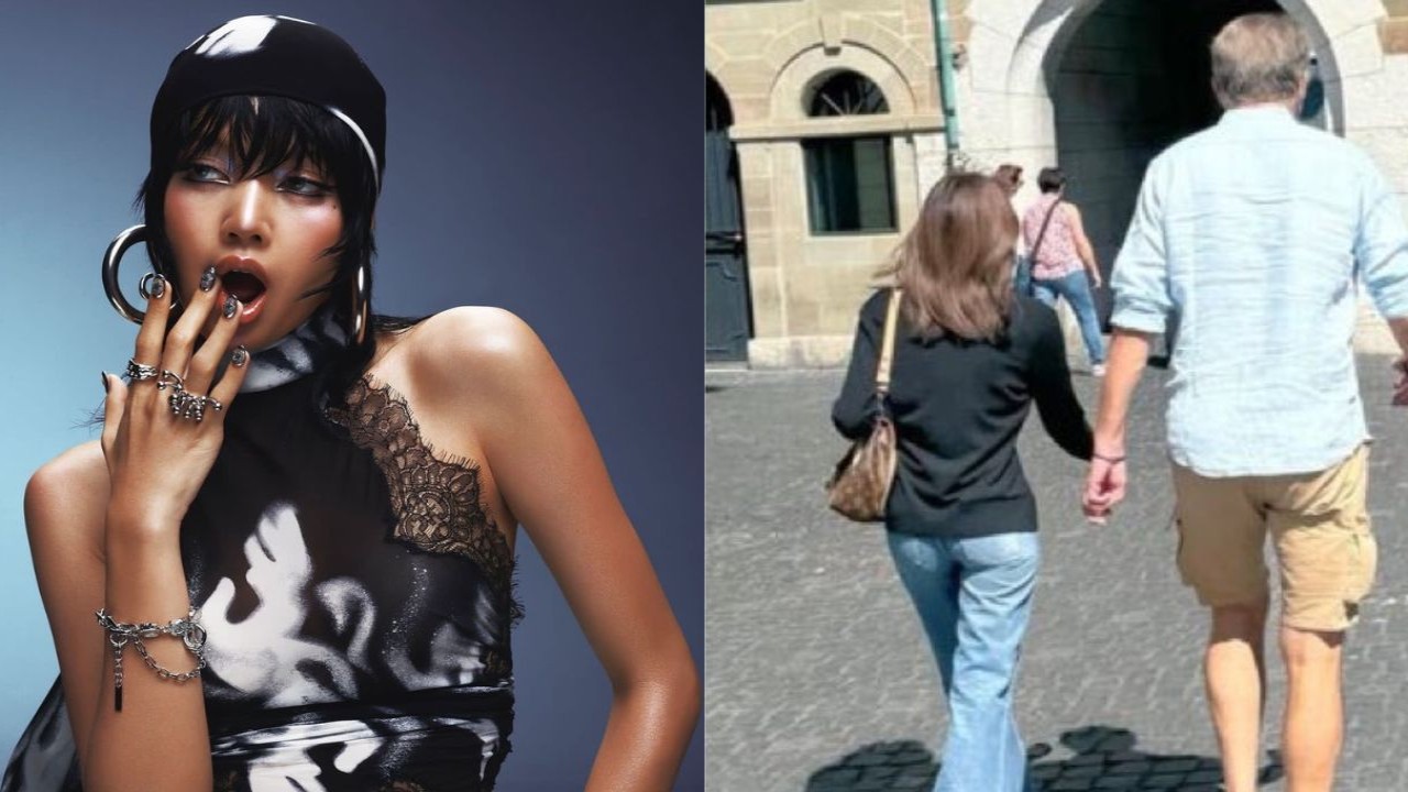 BLACKPINK’s Lisa gets snapped in Switzerland with new hair color ahead of MTV Video Music Awards 2024 performance