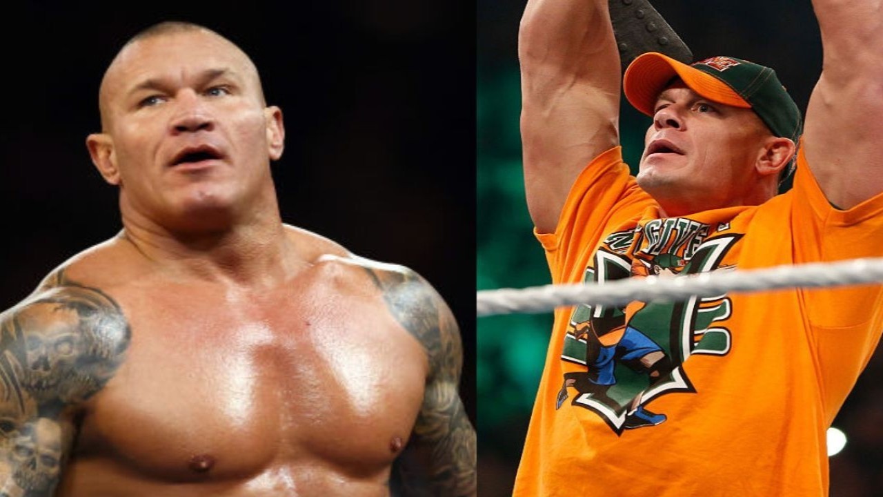  Randy Orton Picks John Cena As His First Choice To Induct Him Into WWE Hall of Fame in Future