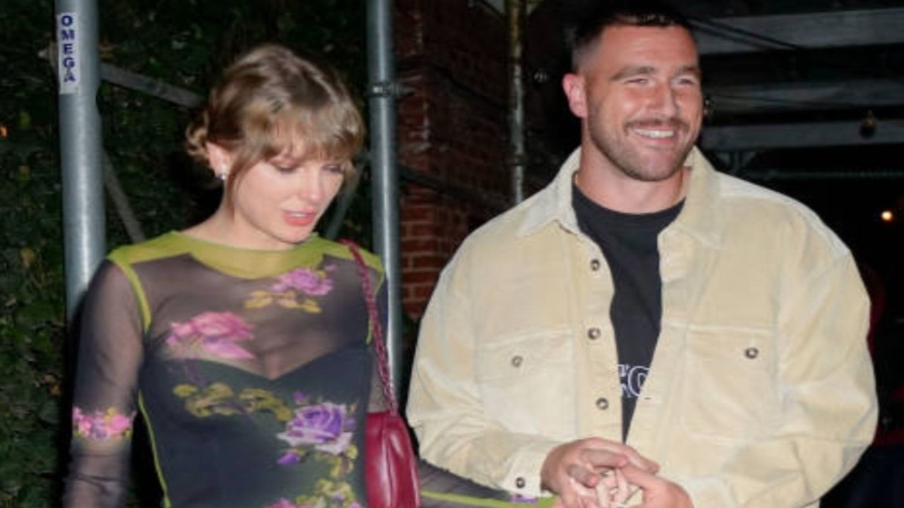 Taylor Swift and Travis Kelce (Image Credits: Getty Images)