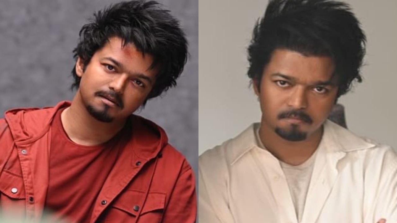 PICS: Makers of The GOAT raise excitement with new stills ft Thalapathy Vijay in his vibrant de-aged look