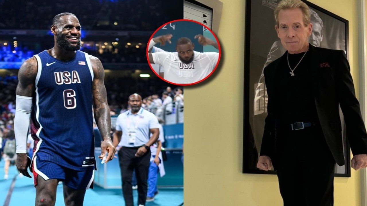 'Sorry, LeBron James, you’re still chasing': Skip Bayless Trolls LA Lakers Star Yet Again With Michael Jordan’s Jersey 