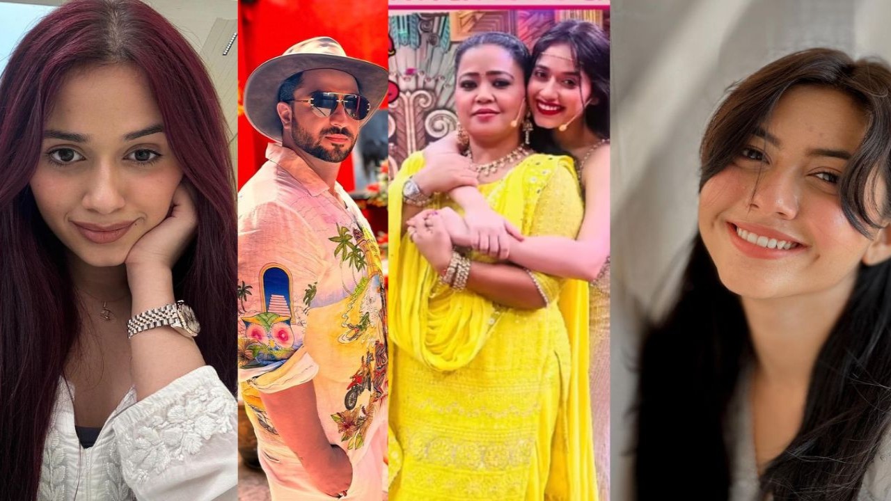  Jannat Zubair, Aly Goni, Bharti Singh, Reem Shaikh