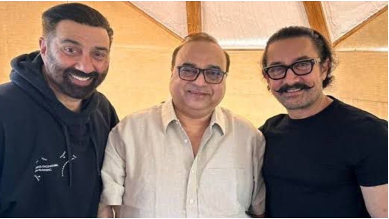 Sunny Deol wraps Aamir Khan, Rajkumar Santoshi’s Lahore 1947 after intense 70-day schedule