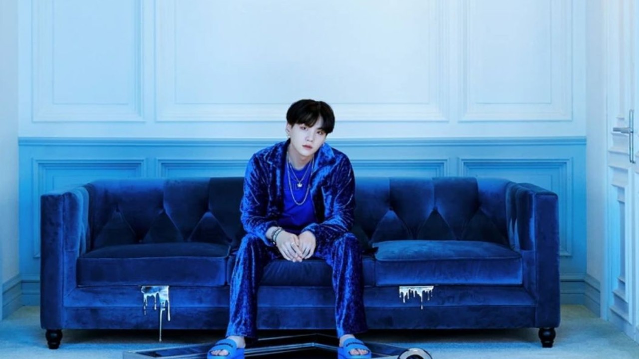 SUGA: image from BIGHIT MUSIC