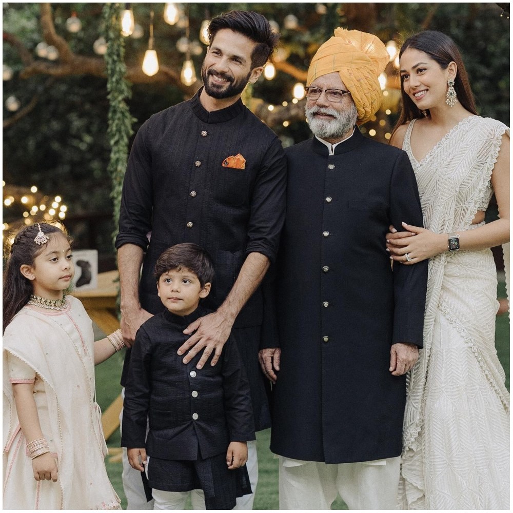 Shahid Kapoor-Mira Rajput’s kids Misha and Zain are ‘very attached’ to their grandfather Pankaj Kapur; veteran actor reveals