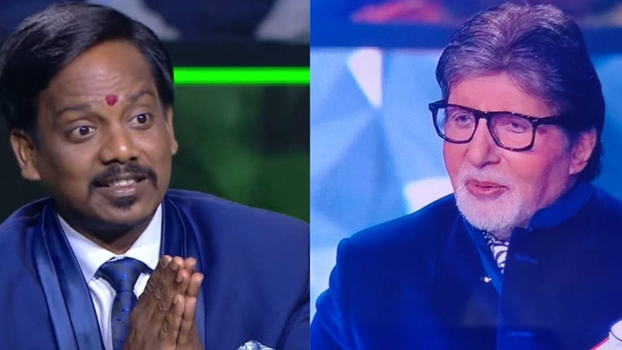 Kaun Banega Crorepati 16: Vyapari Ram Kishor Pandit fails to answer question worth Rs 8...