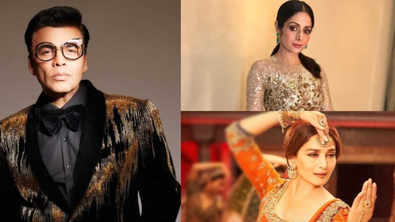 THROWBACK: When Karan Johar revealed Sridevi was supposed to play Madhuri Dixit's role in Kalank; 'It was my big dream to work with her'