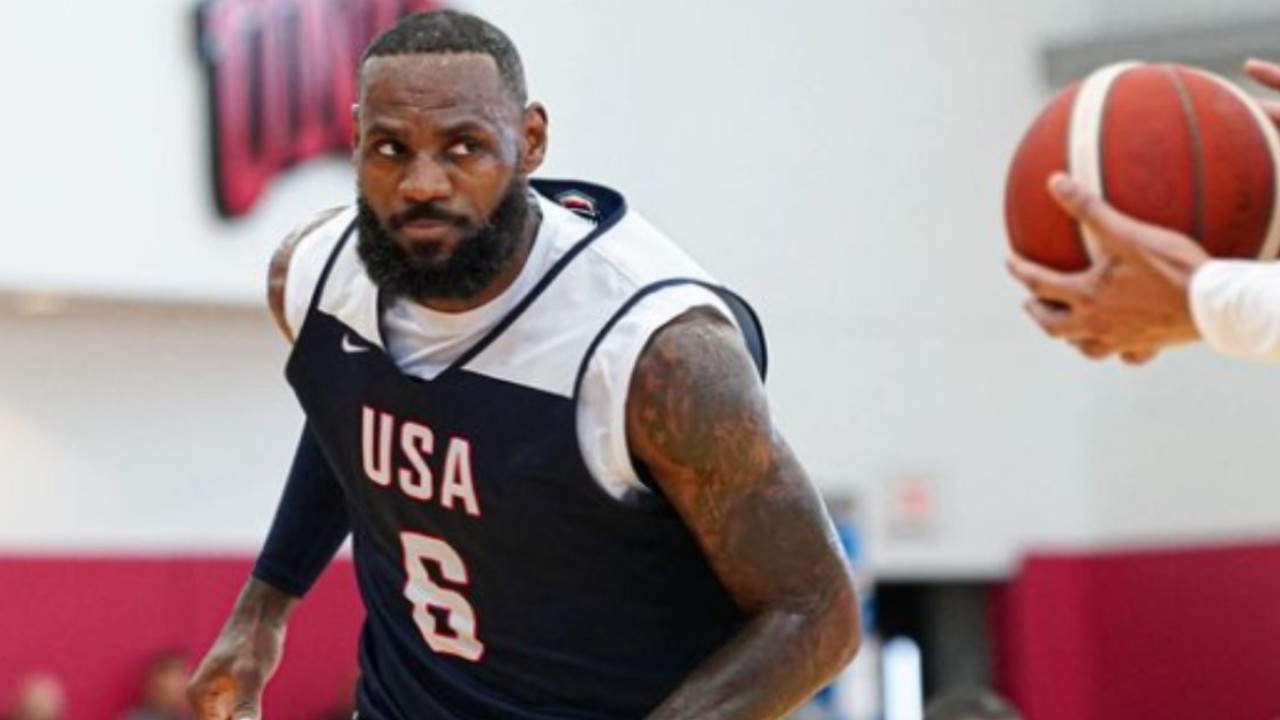 LeBron James Revives Iconic 'Unstoppable Move' From 2012 London Olympics After 12 Years