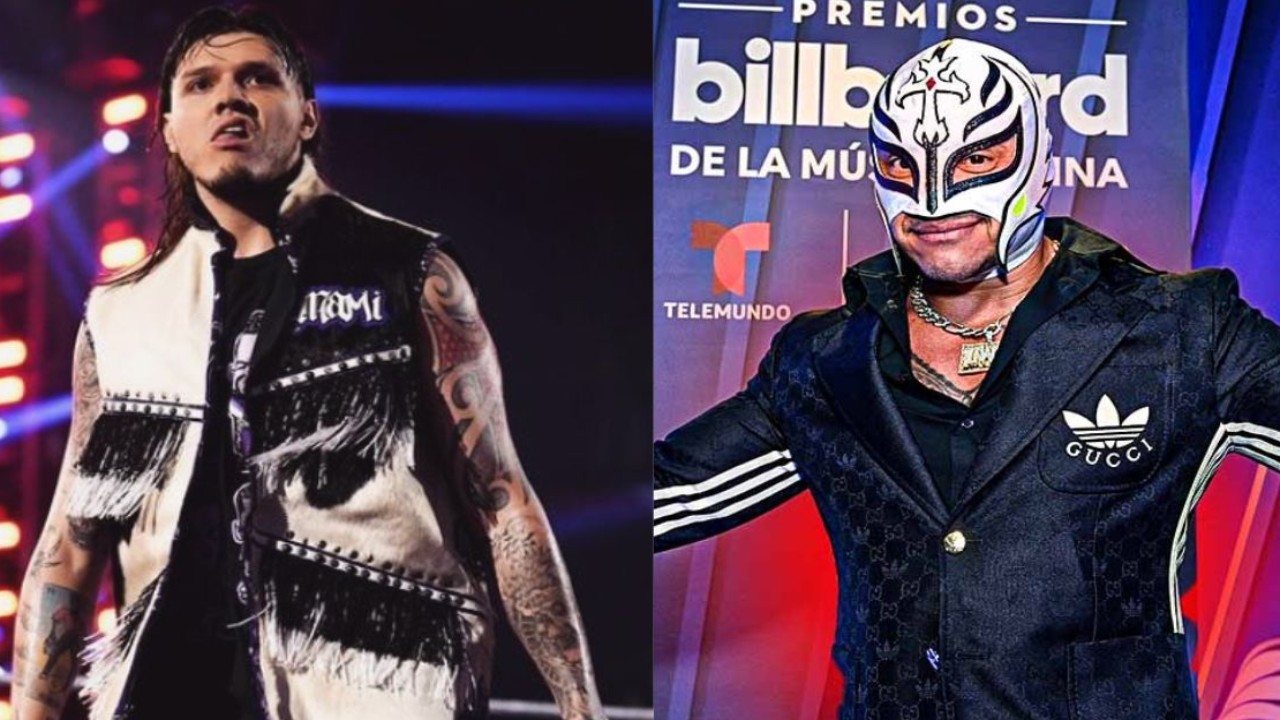 Rey Mysterio Breaks Character to Make Heartfelt Admission About Dominik Mysterio’s Rise in WWE