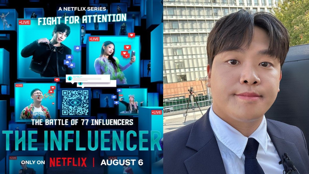 The Influencer, Oking; Image: Netflix, Oking's Instagram