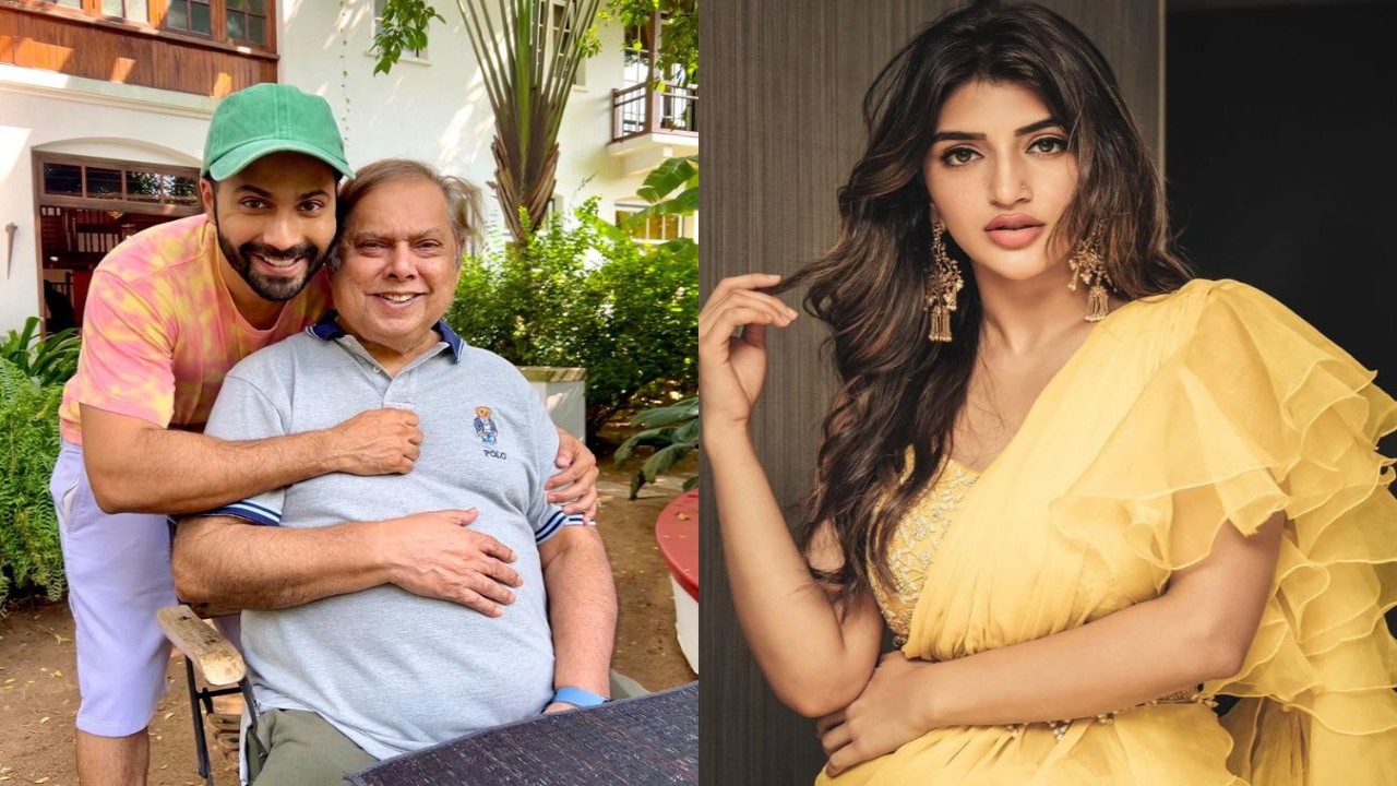 Varun Dhawan, David Dhawan's upcoming comedy film in trouble after Telugu actress Sreeleela walks out? Ramesh Taurani issues clarification