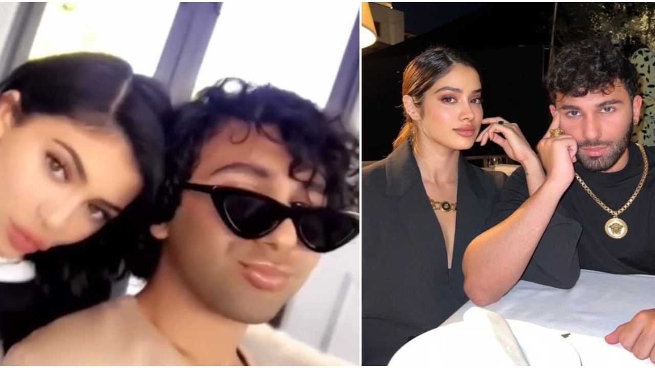 WATCH: Janhvi Kapoor reacts hilariously to Orry’s VIDEO with birthday girl Kylie Jenner; netizens are surprised