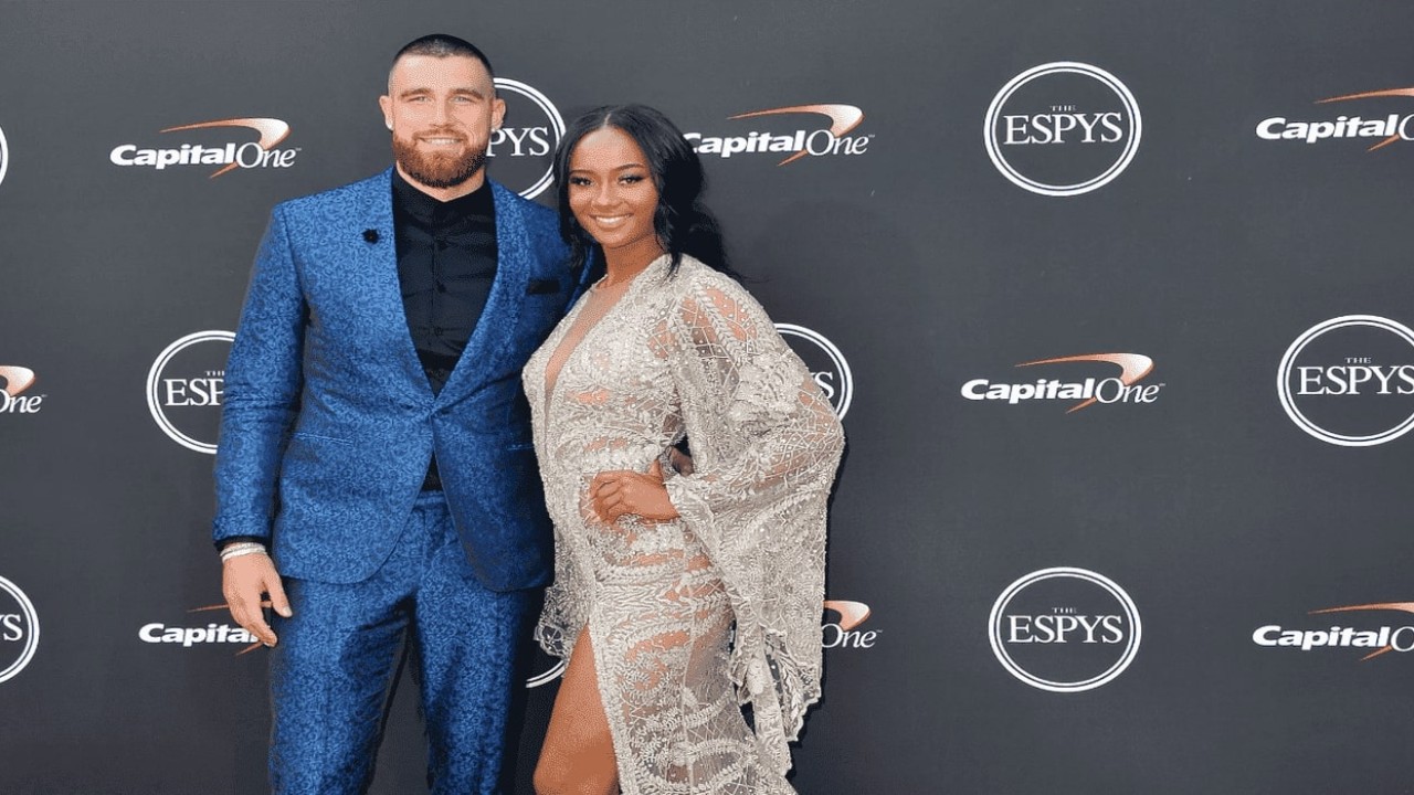 Travis Kelce and Ex-Kayla Nicole (PC:Twitter)