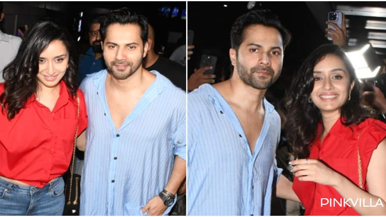 Stree 2 Success Bash: Shraddha Kapoor arrives in style with her bestie Varun Dhawan aka Bhediya; WATCH