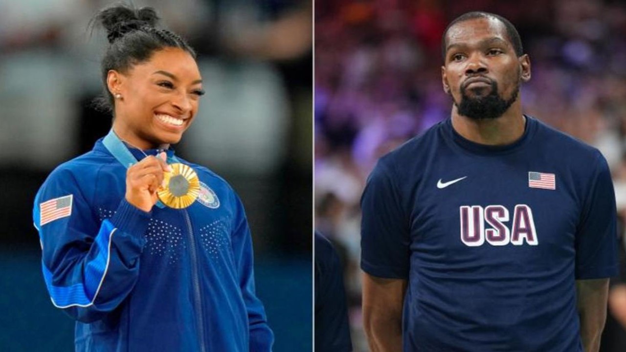 'Seeing Simone Biles': Kevin Durant Picks His Favorite 2024 Paris Olympics Memory