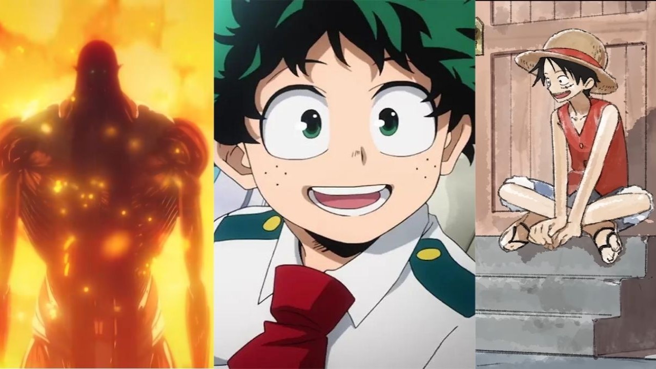 Attack on Titan Return, One Piece Reboot, and MHA [PC - Crunchyroll - Pierrot - Mappa - Netflix]