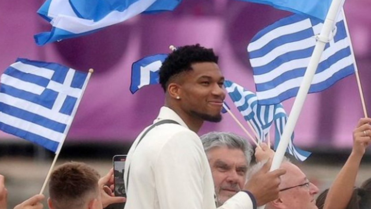 Giannis Antetokounmpo Reveals Emotional Story Behind Being Greece’s Flagbearer: “I Want My Captain to Do It”