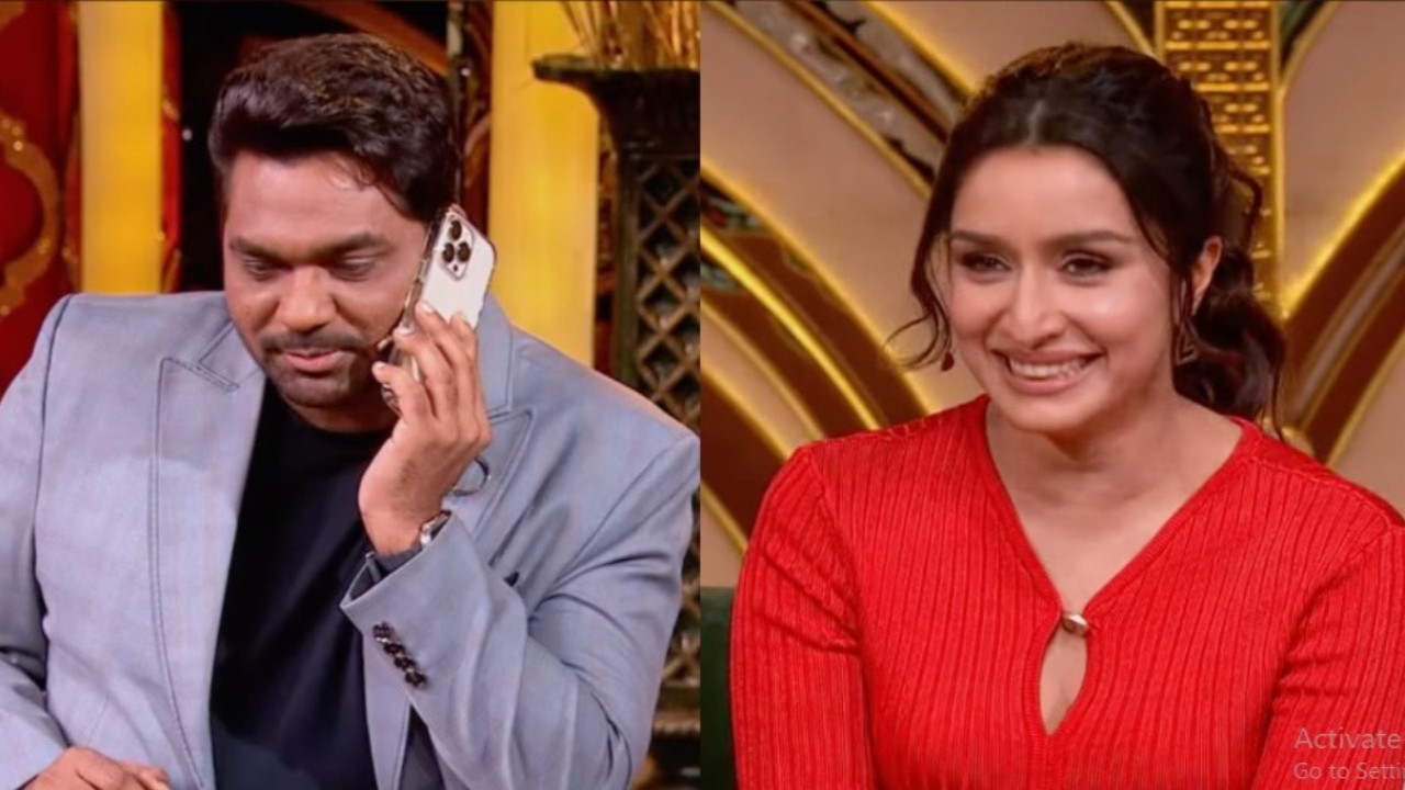  Zakir Khan and Shraddha Kapoor 