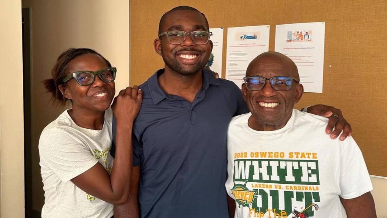 'Hard To Believe’: Al Roker Shares Heartfelt Reaction As He Drops Off Son To College