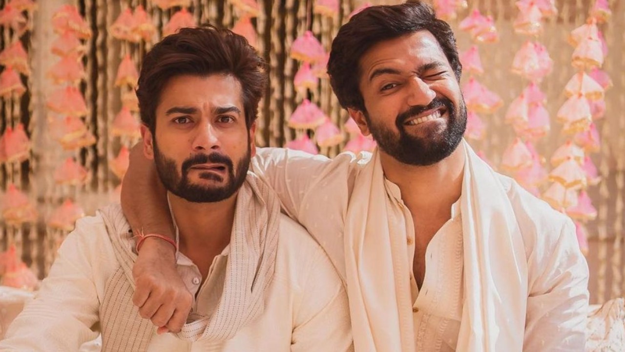 Sunny Kaushal and Vicky Kaushal 