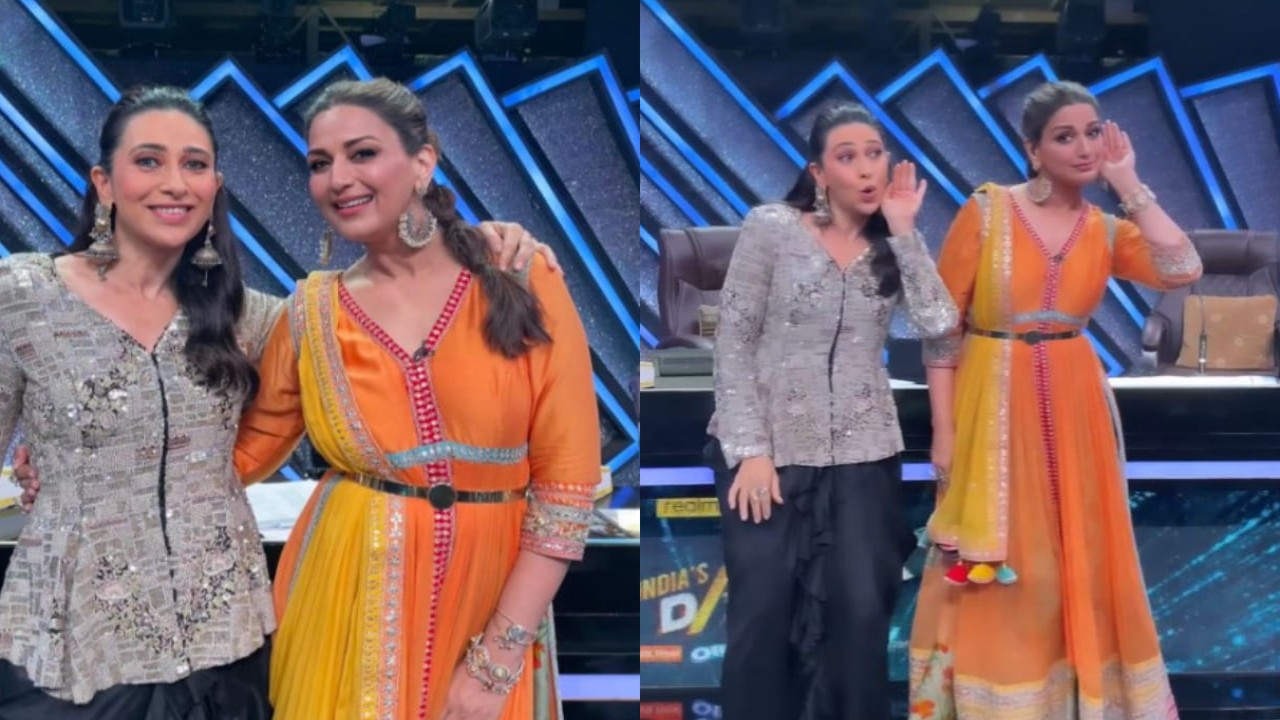 REVIEW: When Karisma Kapoor and Sonali Bendre recreated the iconic dance moves to THIS song in India’s Best Dancer 3