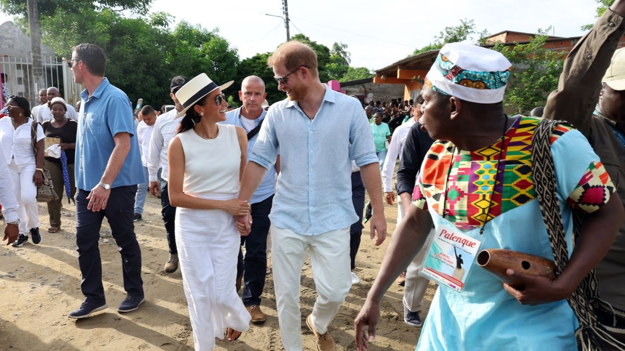 Meghan Markle about her Colombian trip 