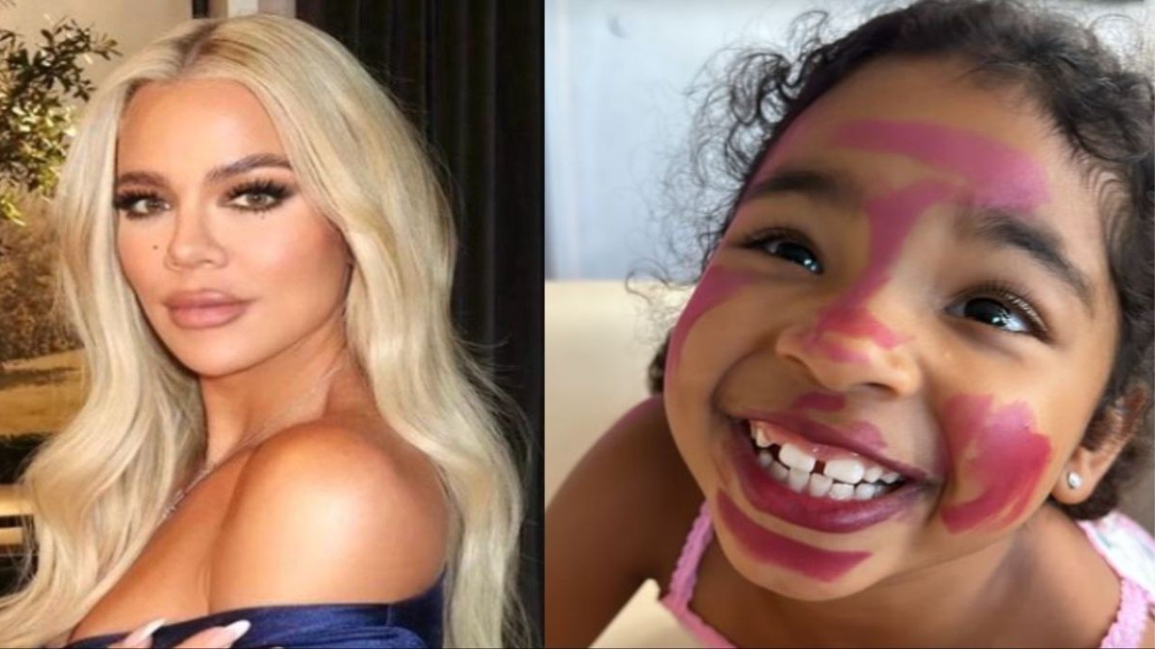 Khloé Kardashian Praises Daughter True’s ‘Gorgeous’ Makeup Look In New Instagram Video:...