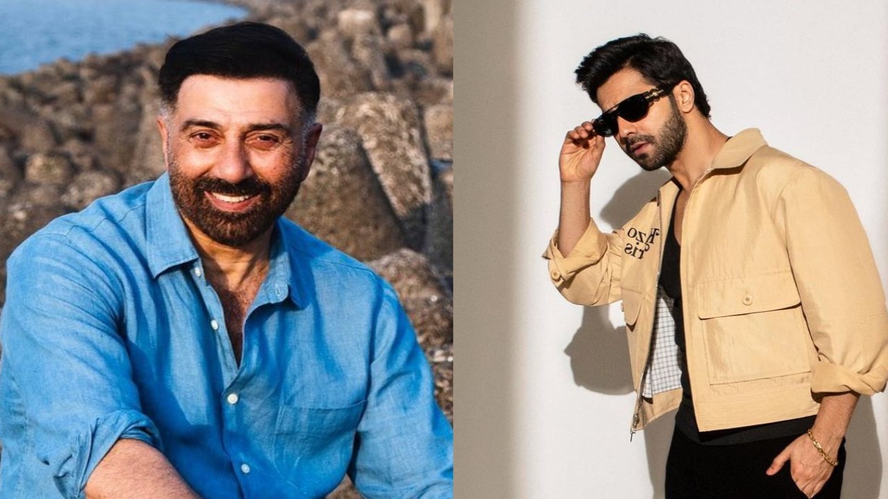 Border 2: Sunny Deol welcomes 'fauji' Varun Dhawan on board; latter says 'very special moment in my career'