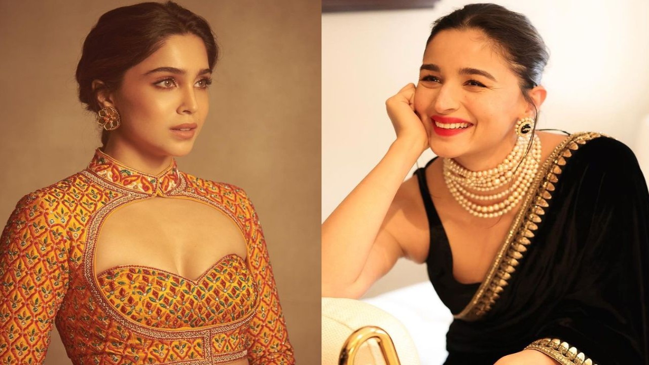 Sharvari claims she does not want to be next Alia Bhatt (PC: Sharvari Wagh and Alia Bhatt Instagram)