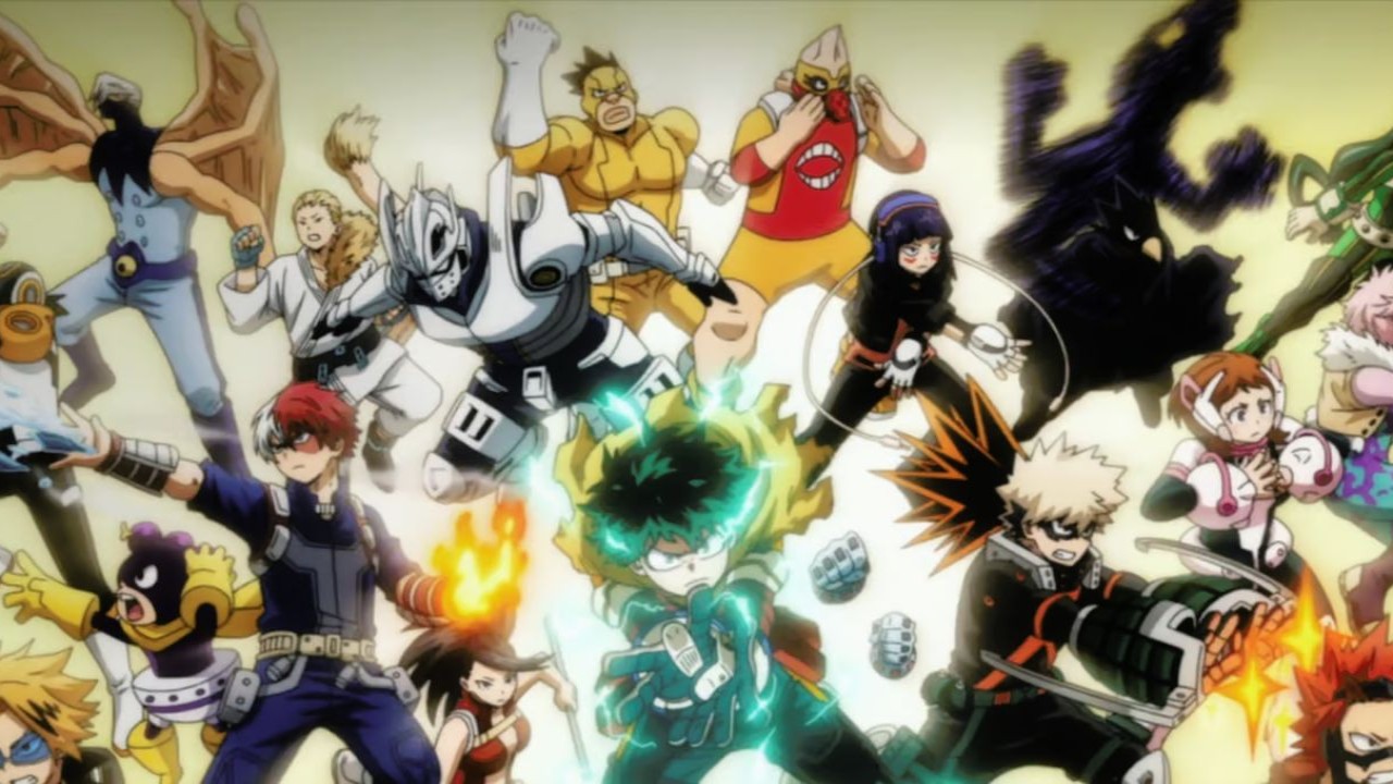 Kōhei Horikoshi, BONES, FUNimation, Crunchyroll, Shueisha