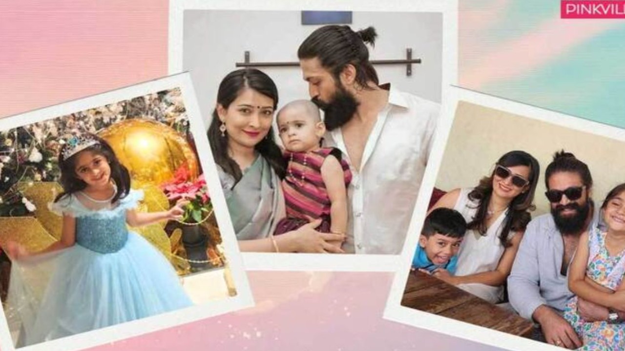 Meet the popular star kid, Yash and Radhika Pandit's daughter, Ayra 