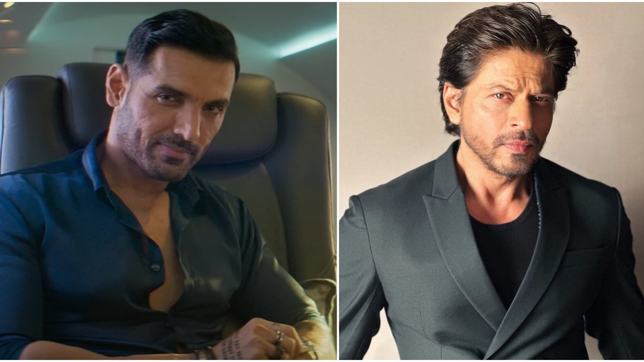 John Abraham reveals Aditya Chopra shows his films to Shah Rukh Khan only