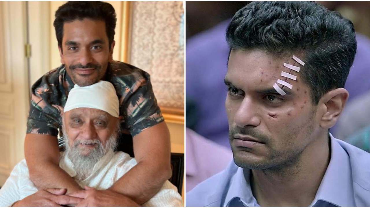 Angad Bedi shares his dad was 'hurt' after seeing new haircut; reveals he was upset for 20 years till Pink's release