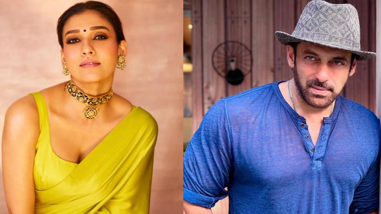 Nayanthara is fan of Salman Khan and her latest post is proof; check it out