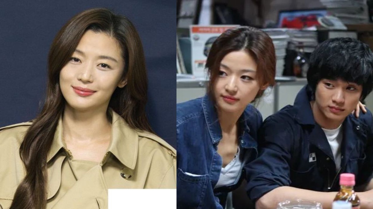 Jun Ji Hyun, Kim Soo Hyun: images from ieum Hashtag, Showbox