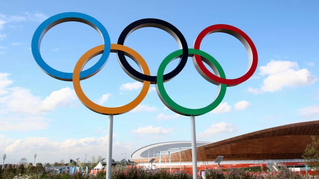 Olympic Rings [Credit-X]