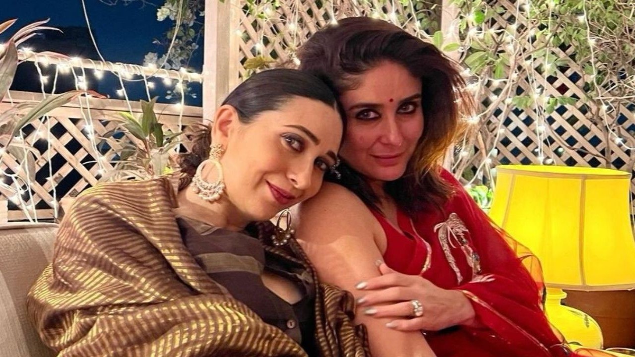 Kareena Kapoor adjusts her ghoonghat in Karisma Kapoor’s wedding video and leaves netizens shaking: “UP shadiyo me hone wali bahu”