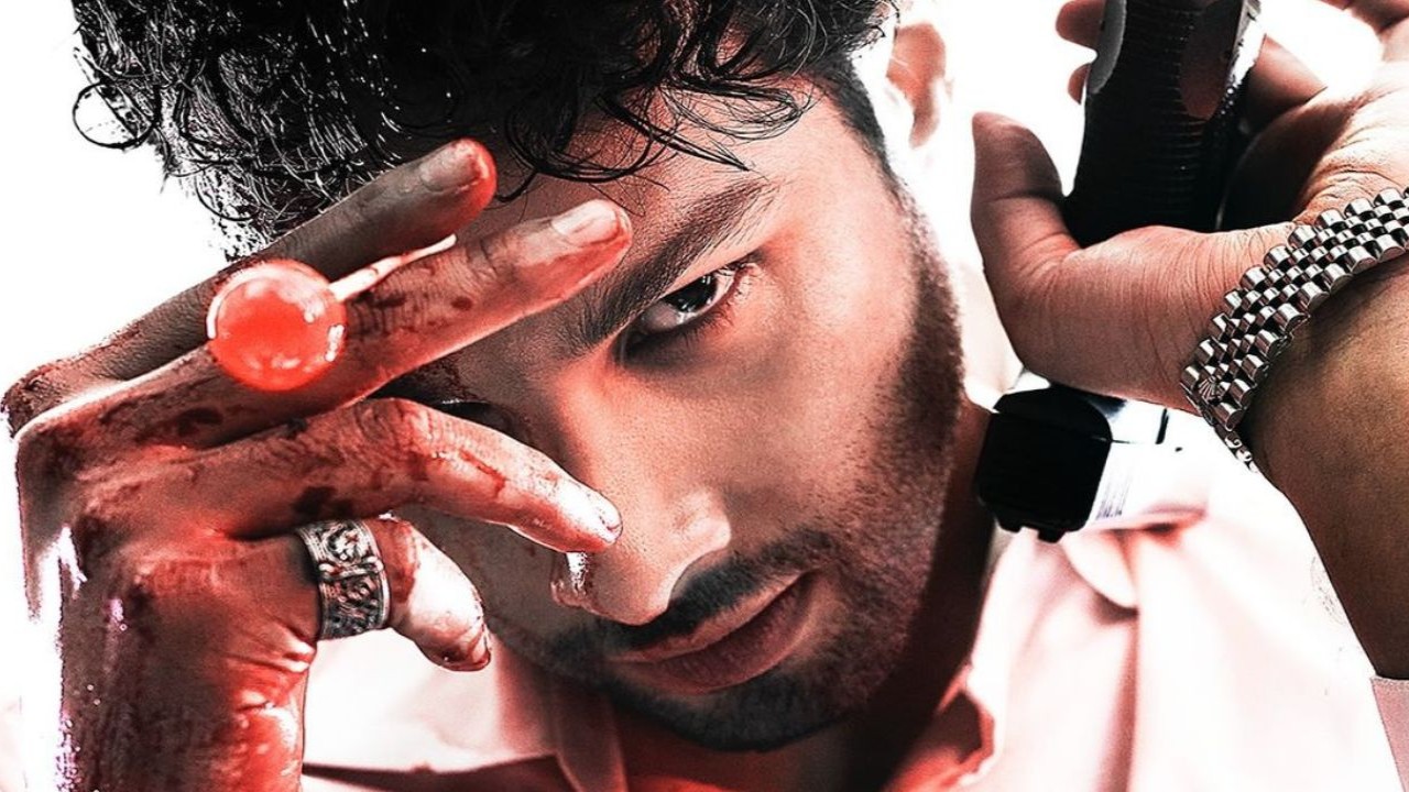 Yudhra: Siddhant Chaturvedi introduces his leading lady Malavika Mohanan in blood-soaked new intense poster; announces release date