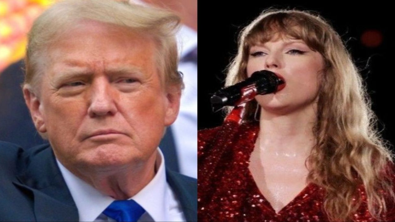 Donald Trump Shares AI-Generated Pictures Of Taylor Swift Fans Supporting Him Amidst 20...