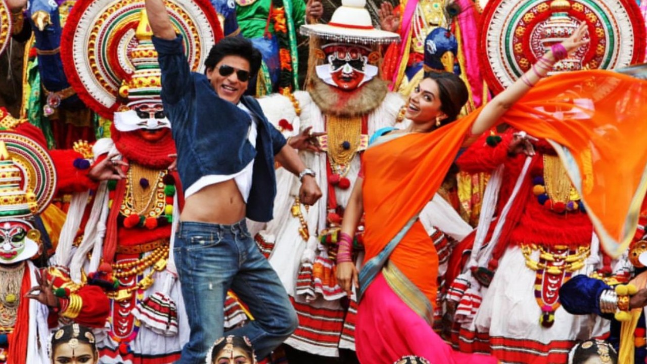 When Shah Rukh Khan called his Chennai Express co-star Deepika Padukone ‘sweet giraffe’