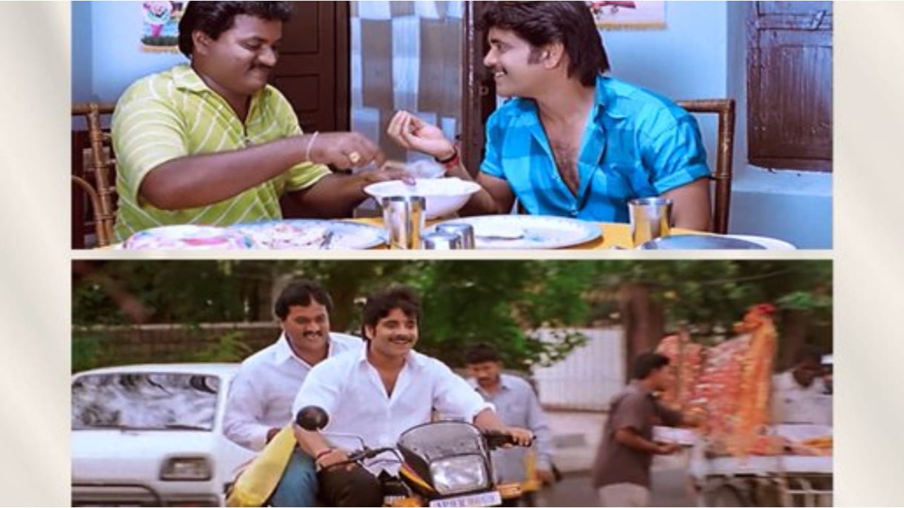 Mass re-release: Fans recreate THIS iconic scene from Nagarjuna Akkinenni, Jyotika's film in theaters; Watch