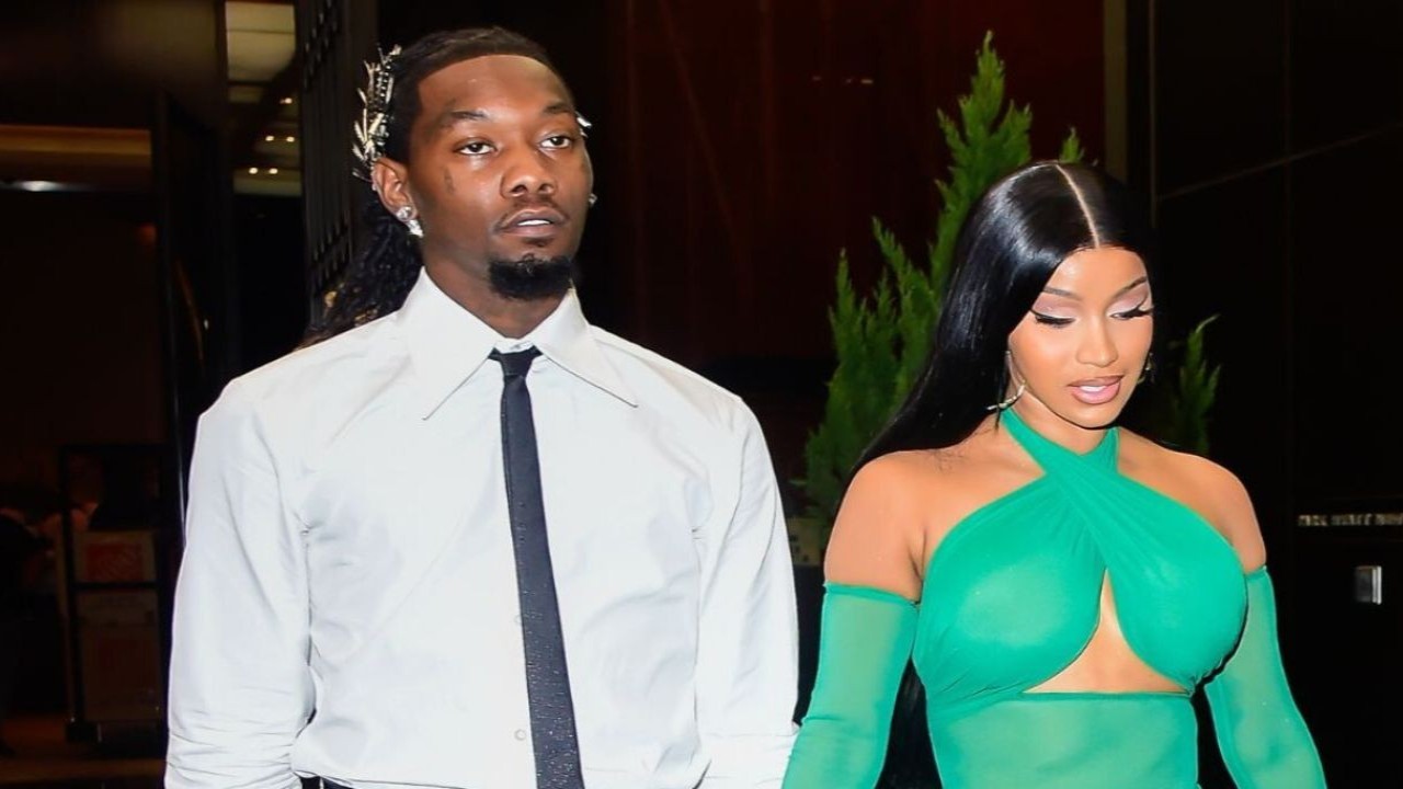 Cardi B files for divorce from Offset 