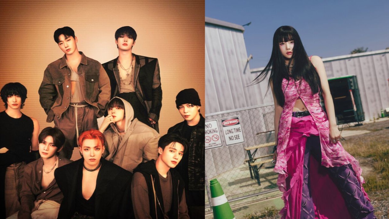 ATEEZ: Image from KQ Entertainment, Kwon Eunbi: Woollim Entertainment