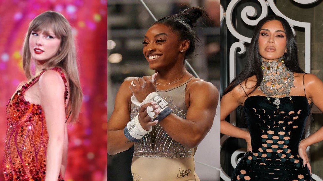  Simone Biles' Friendship With Both Taylor Swift and Kim Kardashian Explored