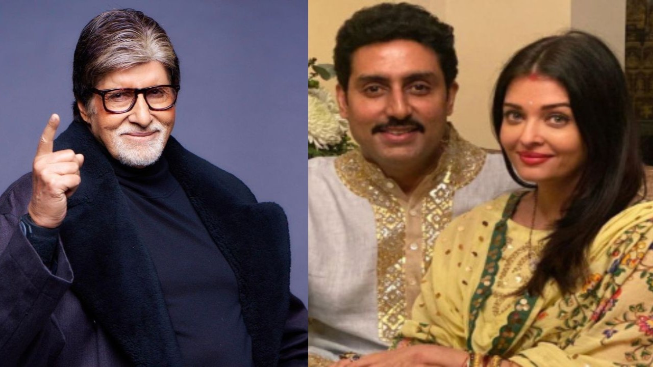 Amitabh Bachchan talks about spending a ‘quiet’ family day amid Abhishek Bachchan-Aishwarya Rai separation rumors: ‘Last few days have been…’ 