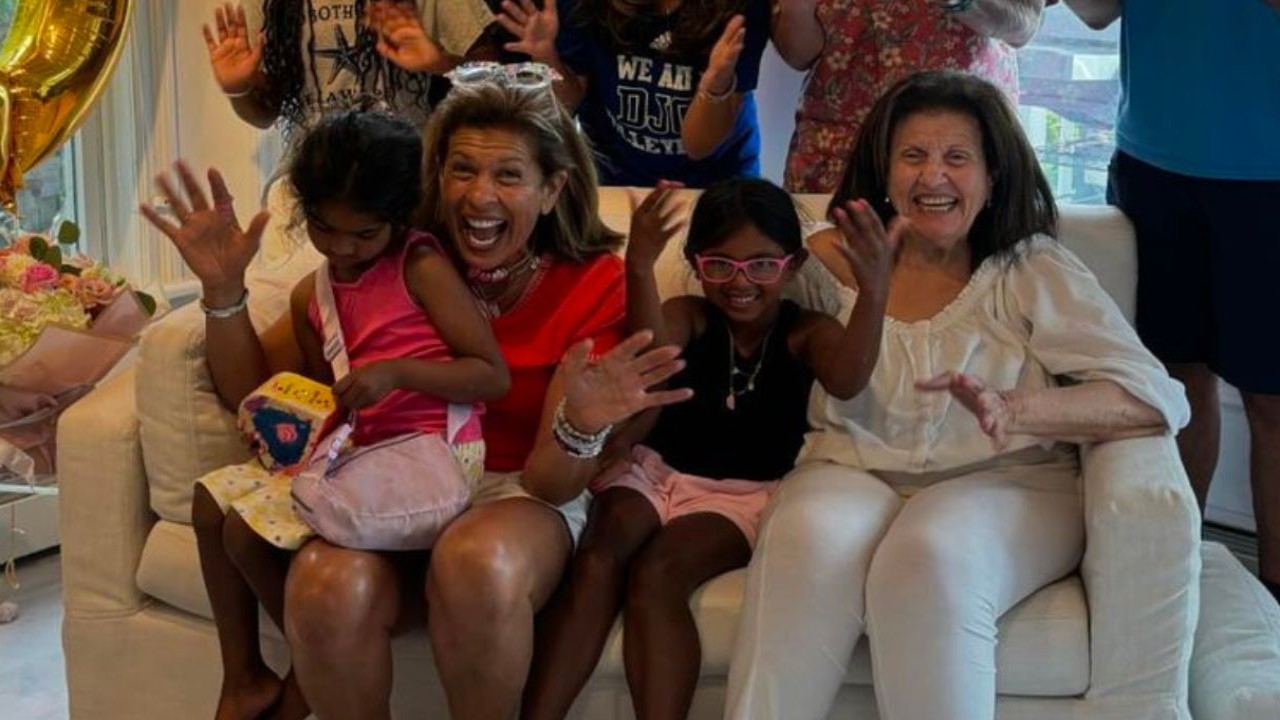 “Great birthday morning”: Hoda Kotb gives insight into the celebrations for her 60th birthday; see HERE