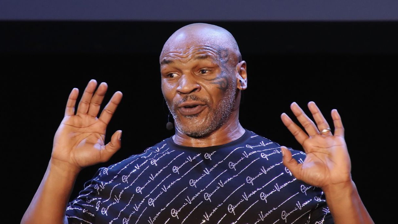 WATCH: Mike Tyson Left Red-Faced by 16-Year-Old Daughter in Hilarious Viral Social Media Prank