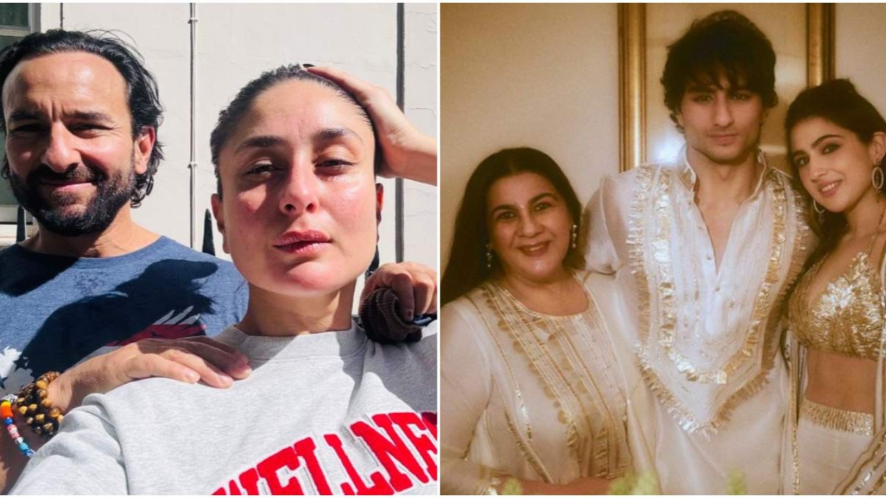 THROWBACK: When Kareena Kapoor called Saif Ali Khan's first wife Amrita Singh 'wonderful mother'; predicted Sara's Bollywood entry