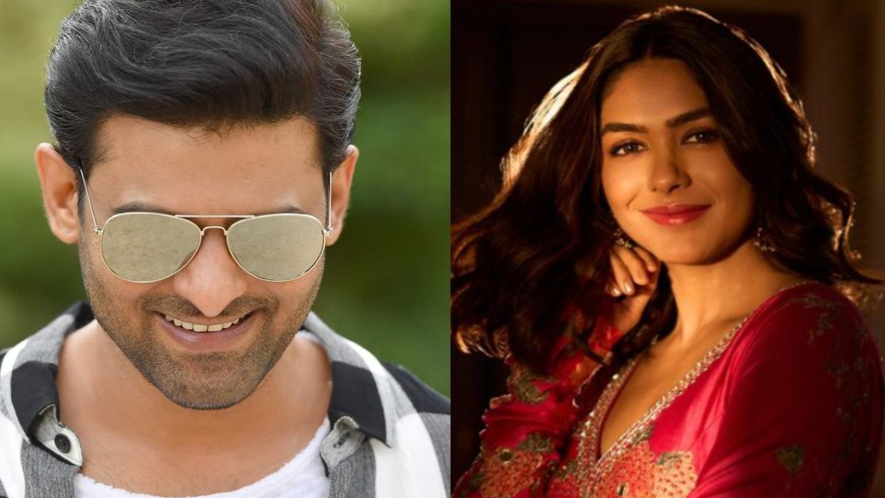 Is Mrunal Thakur part of Prabhas’ film based on Razakar Movement? Here’s what she has to say