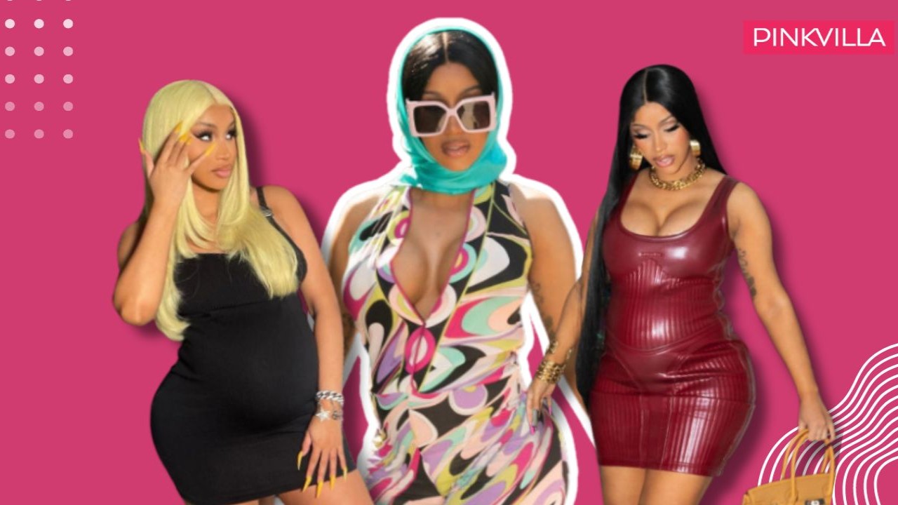 Cardi B, Pregnant, pregnancy friendly look, maternity look, pregnancy fashion, hot, bodycon, dresses, jumpsuits, style, fashion